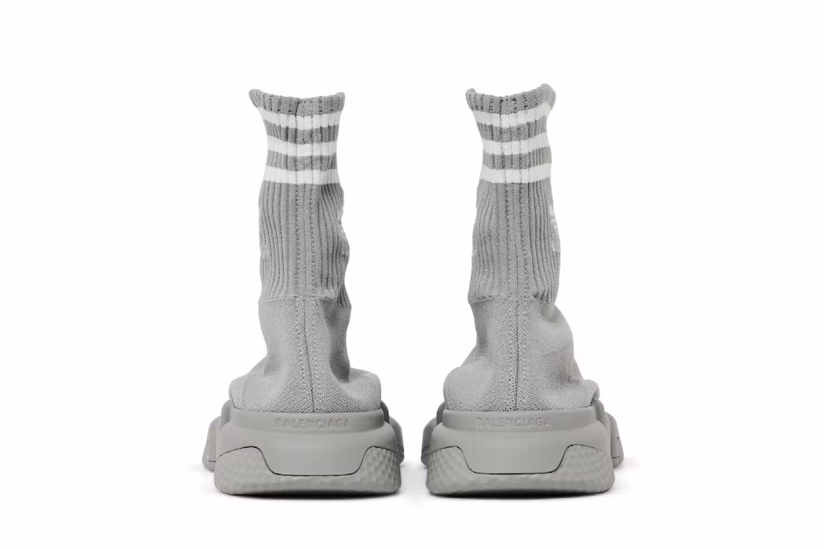 Adidas x Balenciaga Speed Sneaker Grey, view 7
