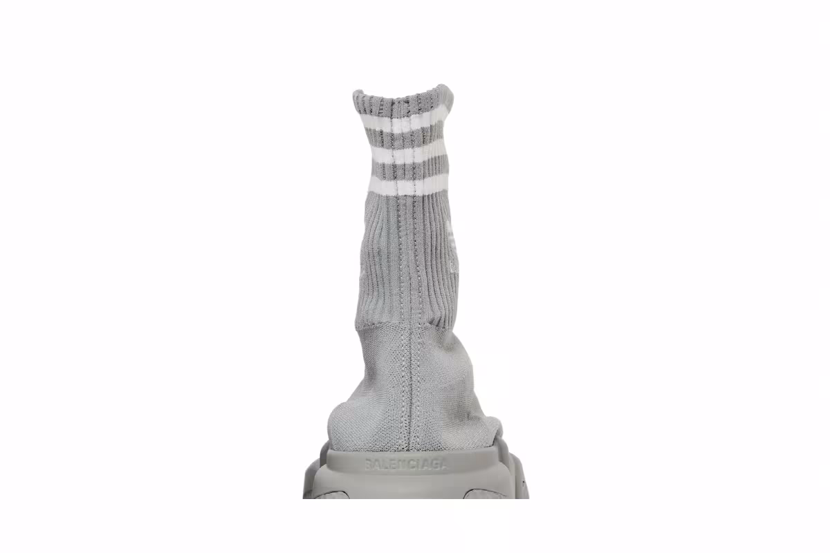Adidas x Balenciaga Speed Sneaker Grey, view 8