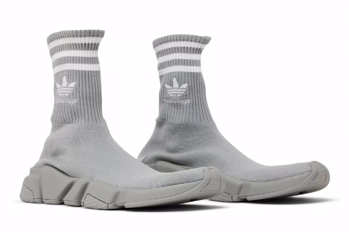 Adidas x Balenciaga Speed Sneaker Grey, view 9