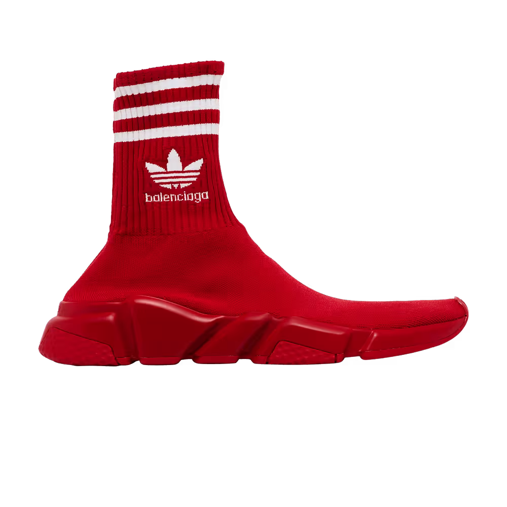 Adidas x Balenciaga Speed Sneaker Red