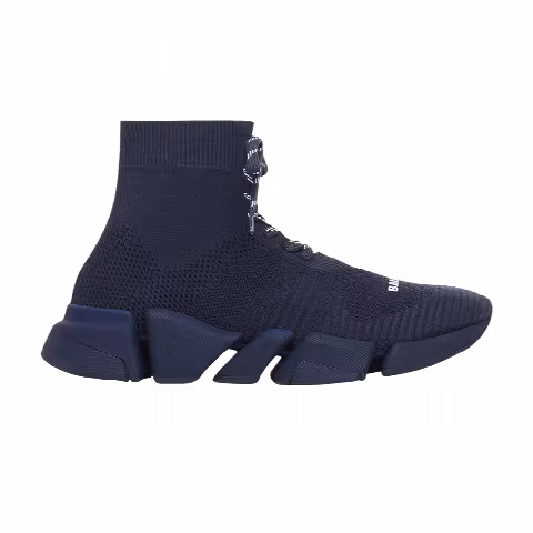 Balenciaga Speed 2.0 Lace-Up Sneaker 'Dark Blue'