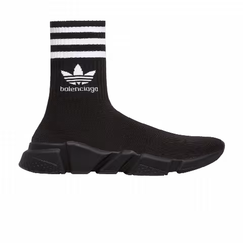 Adidas x Balenciaga Wmns Speed Sneaker 'Black'