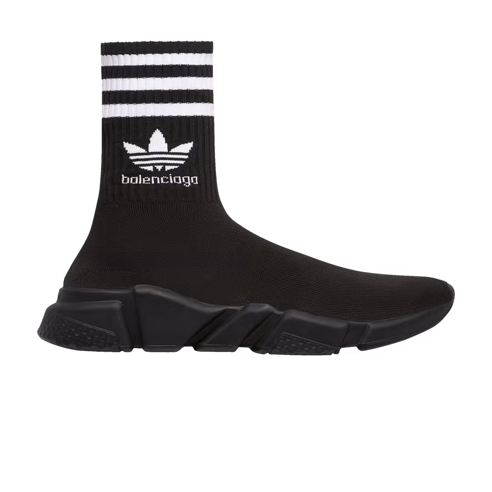 Adidas x Balenciaga Women's Speed Sneaker Black