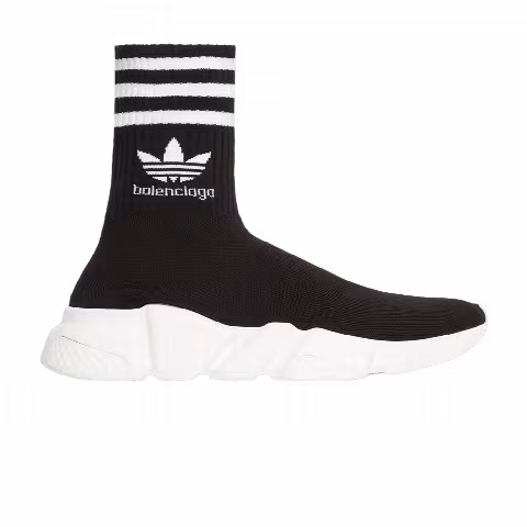 Adidas x Balenciaga Speed Sneaker 'Black'