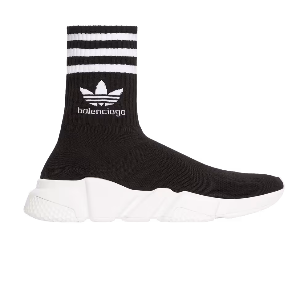 Adidas x Balenciaga Speed Sneaker Black