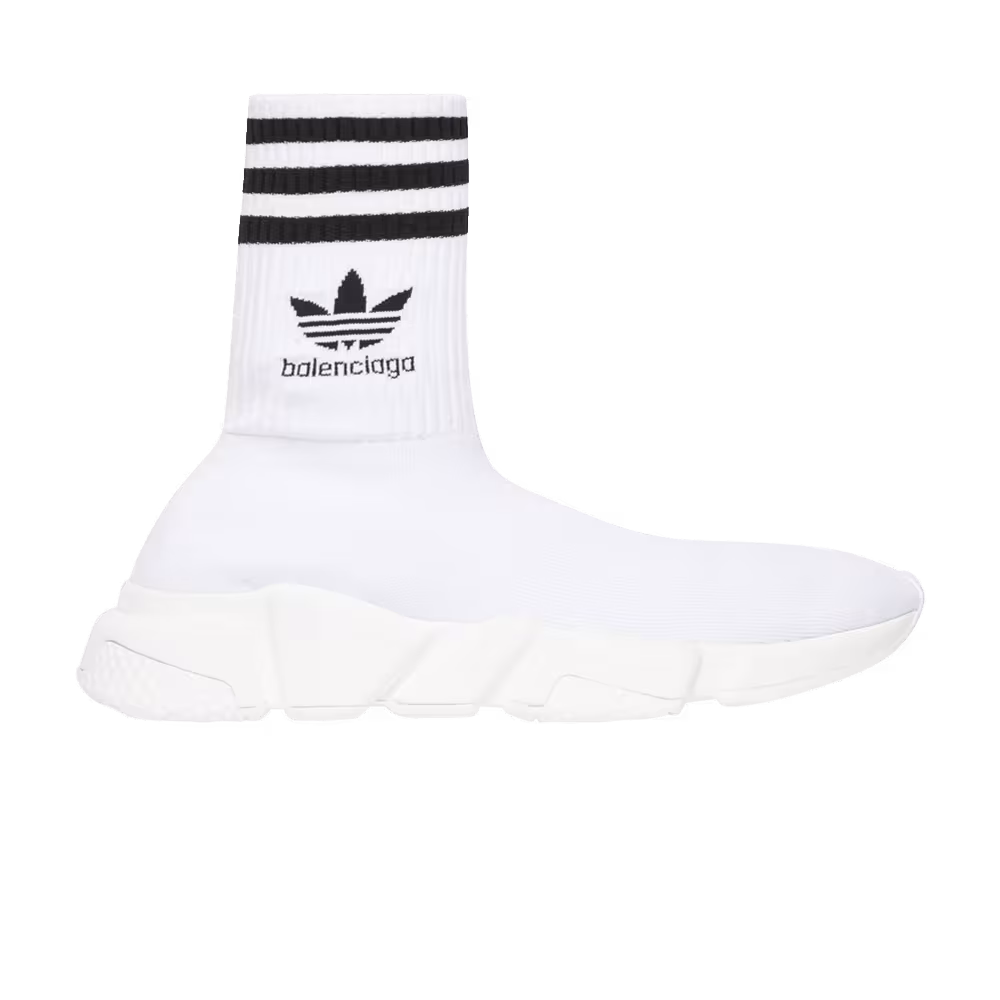 Adidas x Balenciaga Women's Speed Sneaker White