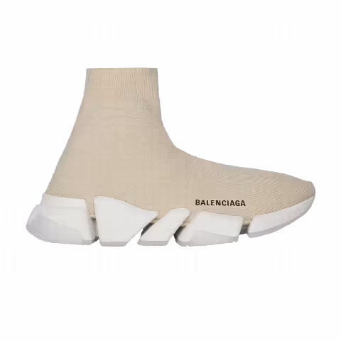Balenciaga Wmns Speed 2.0 Sneaker 'Light Beige'