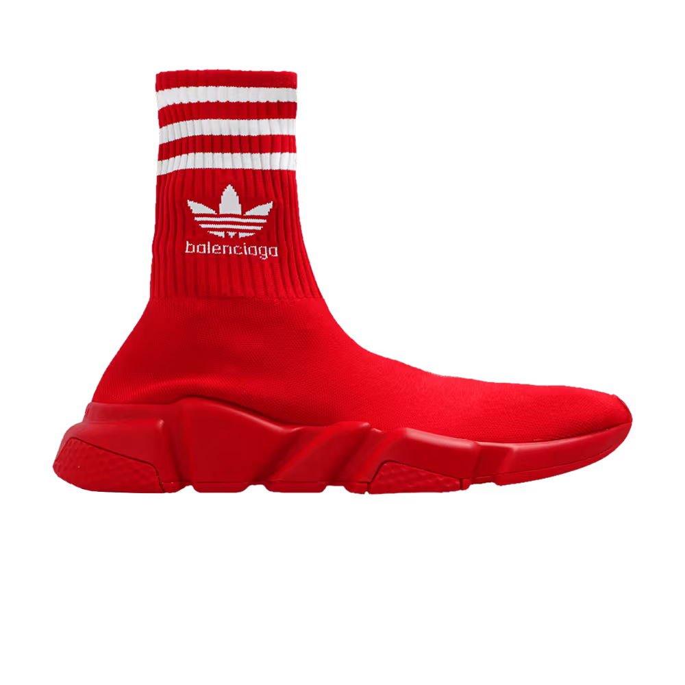Adidas x Balenciaga Women's Speed Sneaker Red