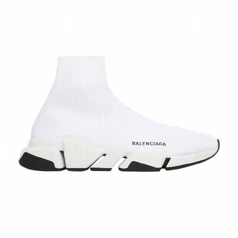 Balenciaga Speed 2.0 Sneaker 'White Black'