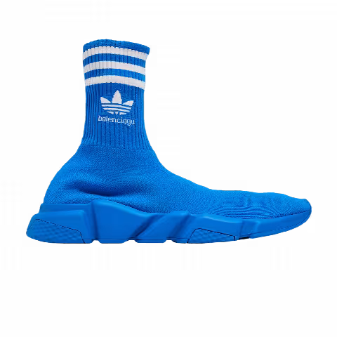 Adidas x Balenciaga Speed Sneaker 'Blue'