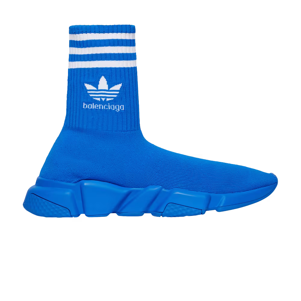 Adidas x Balenciaga Women's Speed Sneaker Blue