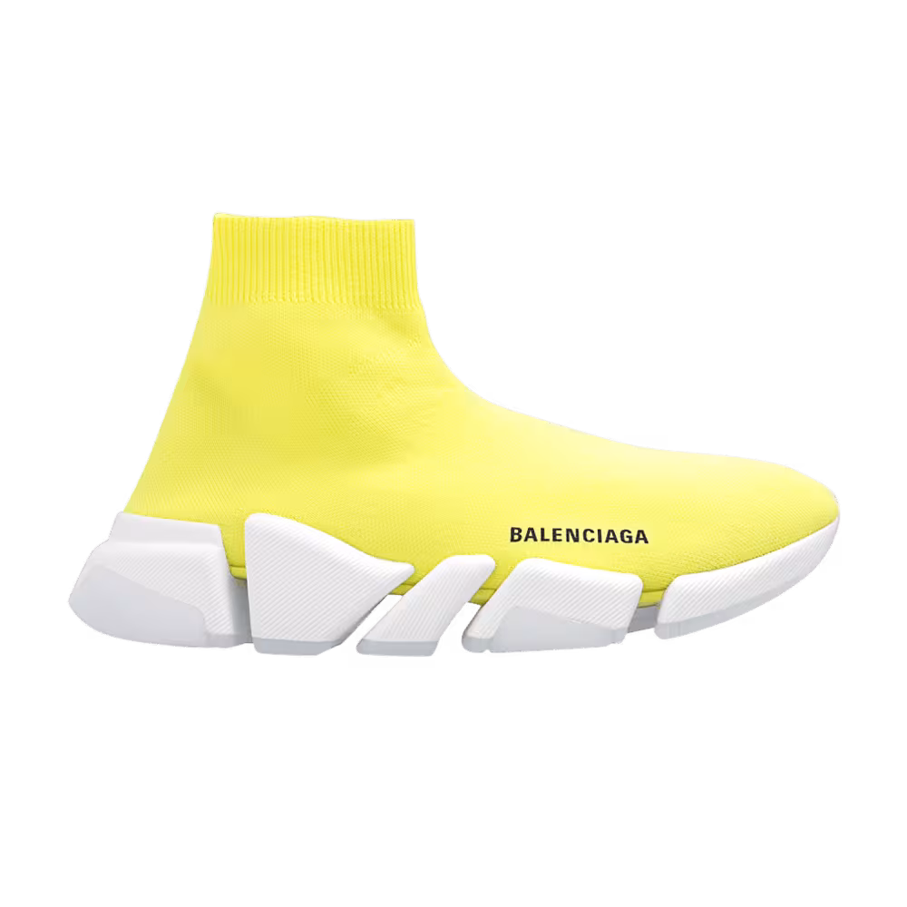 Balenciaga Women's Speed 2.0 Sneaker Light Yellow