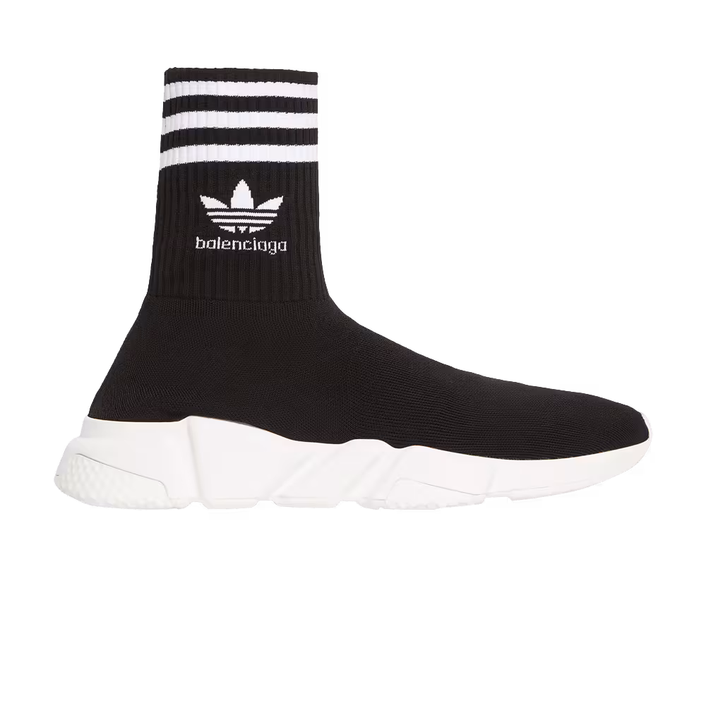 Adidas x Balenciaga Women's Speed Sneaker Black
