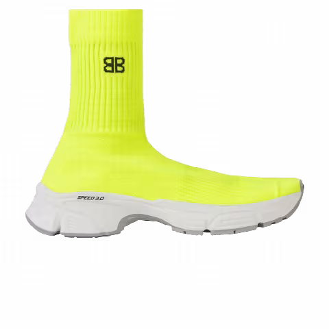Balenciaga Wmns Speed 2.0 Sneaker 'Fluo Yellow'
