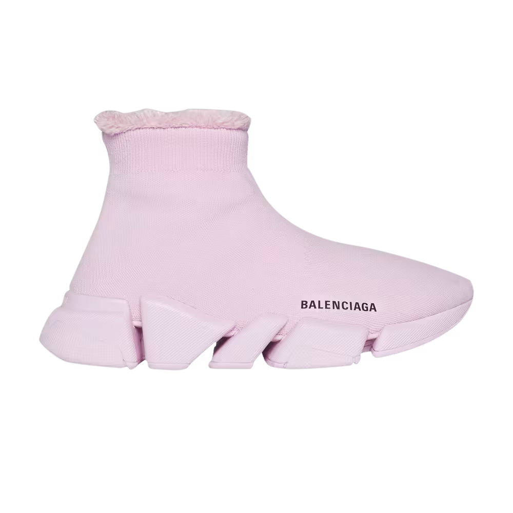 Balenciaga Women's Recycled Speed 2.0 Sneaker Pink