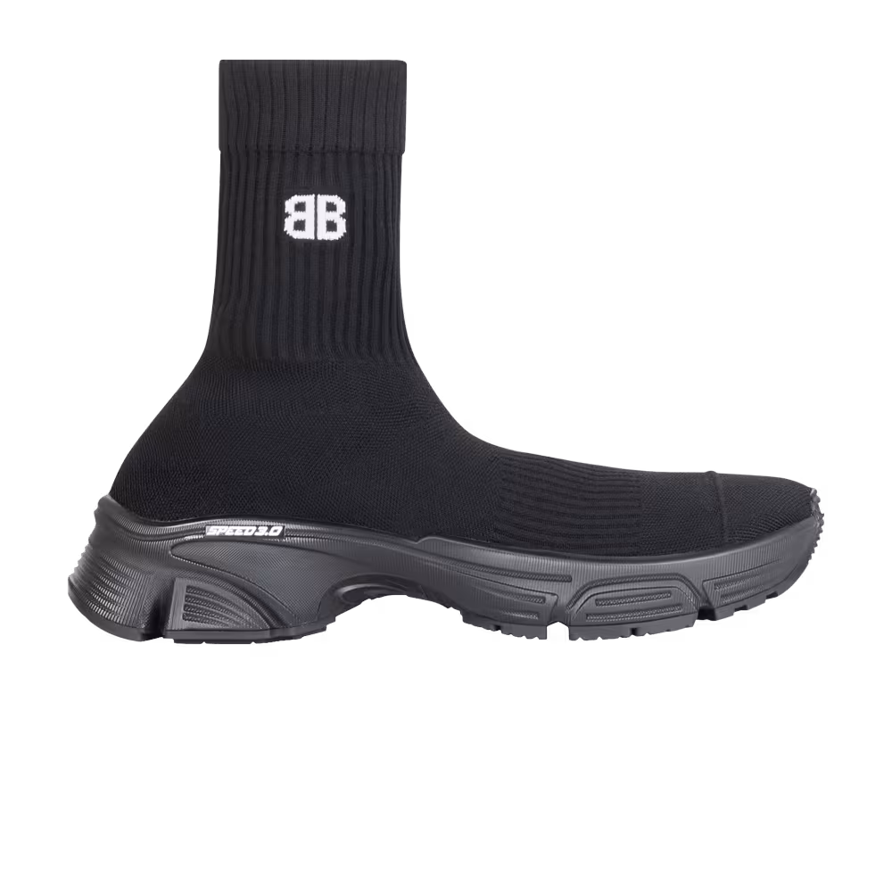 Balenciaga Women's Speed 3.0 Sneaker Black