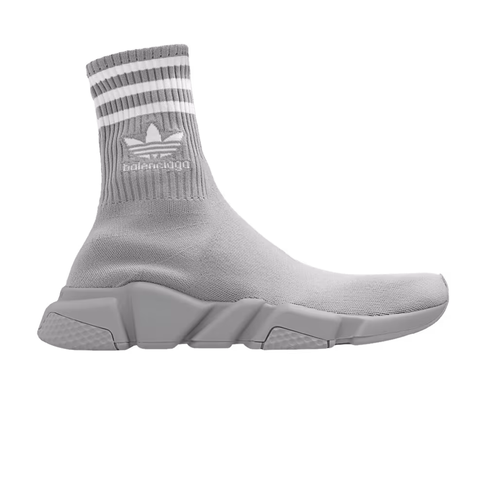 Adidas x Balenciaga Women's Speed Sneaker Grey