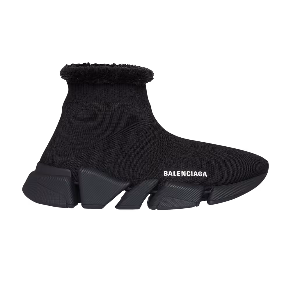 Balenciaga Women's Recycled Speed 2.0 Sneaker Black