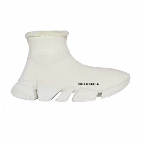 Balenciaga Wmns Recycled Speed 2.0 Sneaker 'Beige'