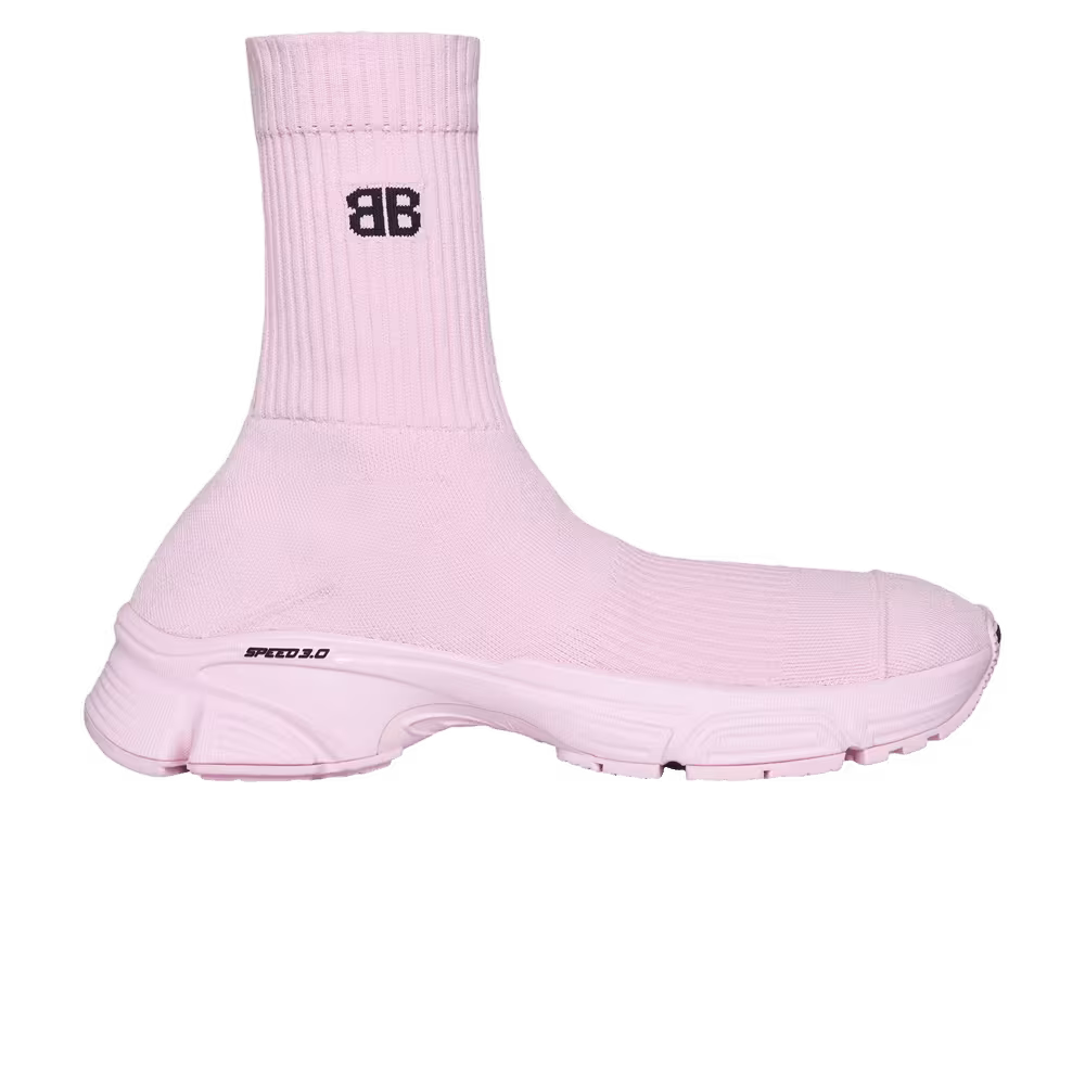 Balenciaga Women's Speed 3.0 Sneaker Light Pink
