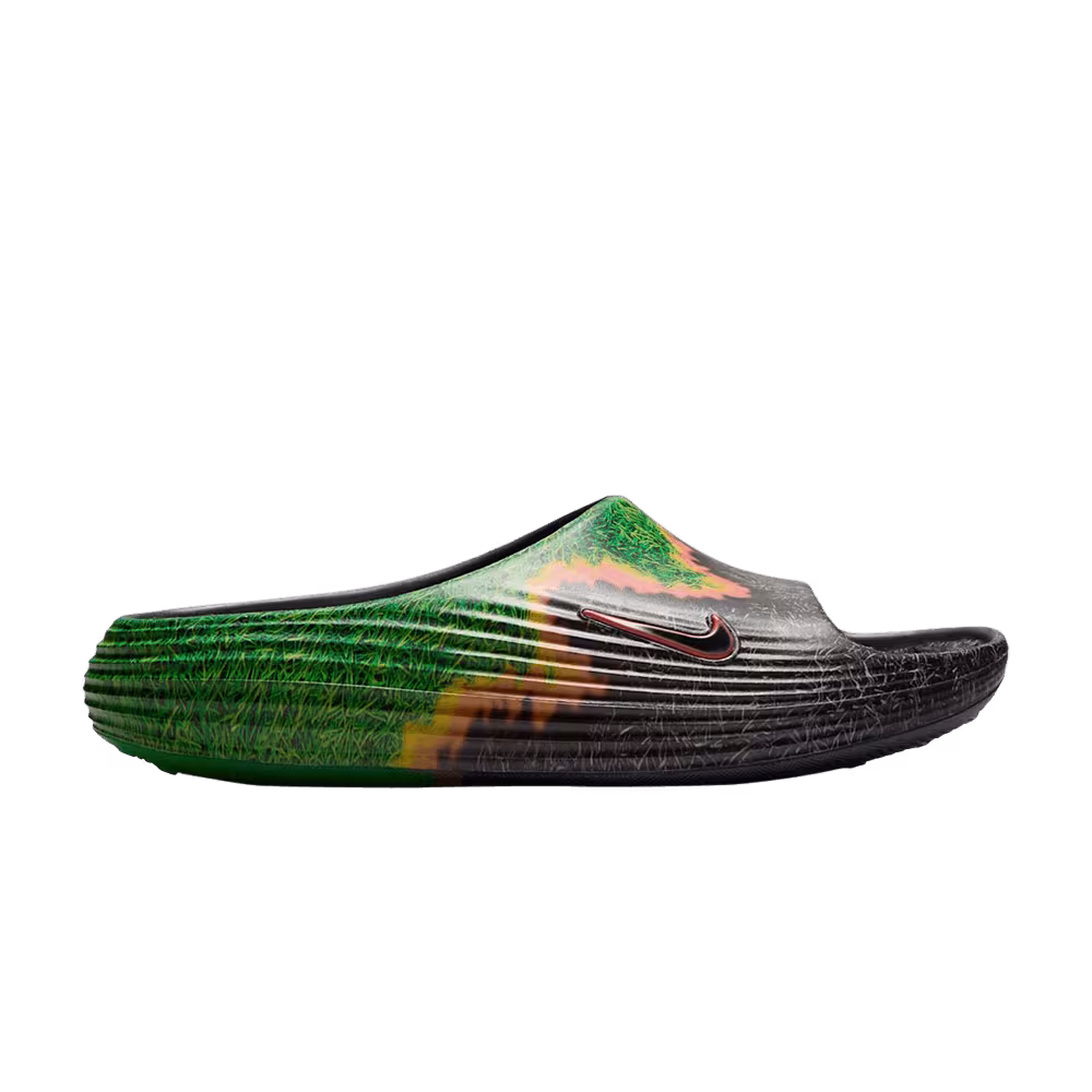 .SWOOSH x Nike ReactX Rejuven8 Slide Touch Grass