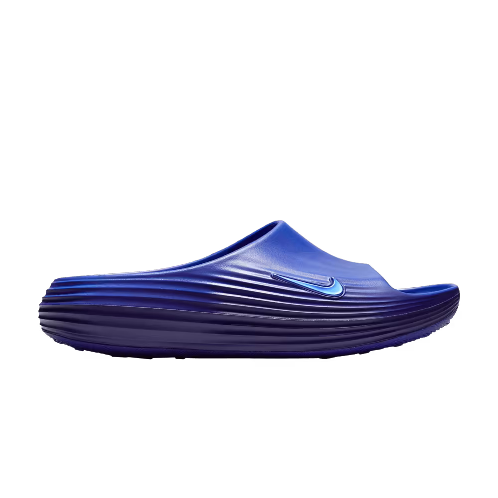 Nike ReactX Rejuven8 Slide Hyper Royal