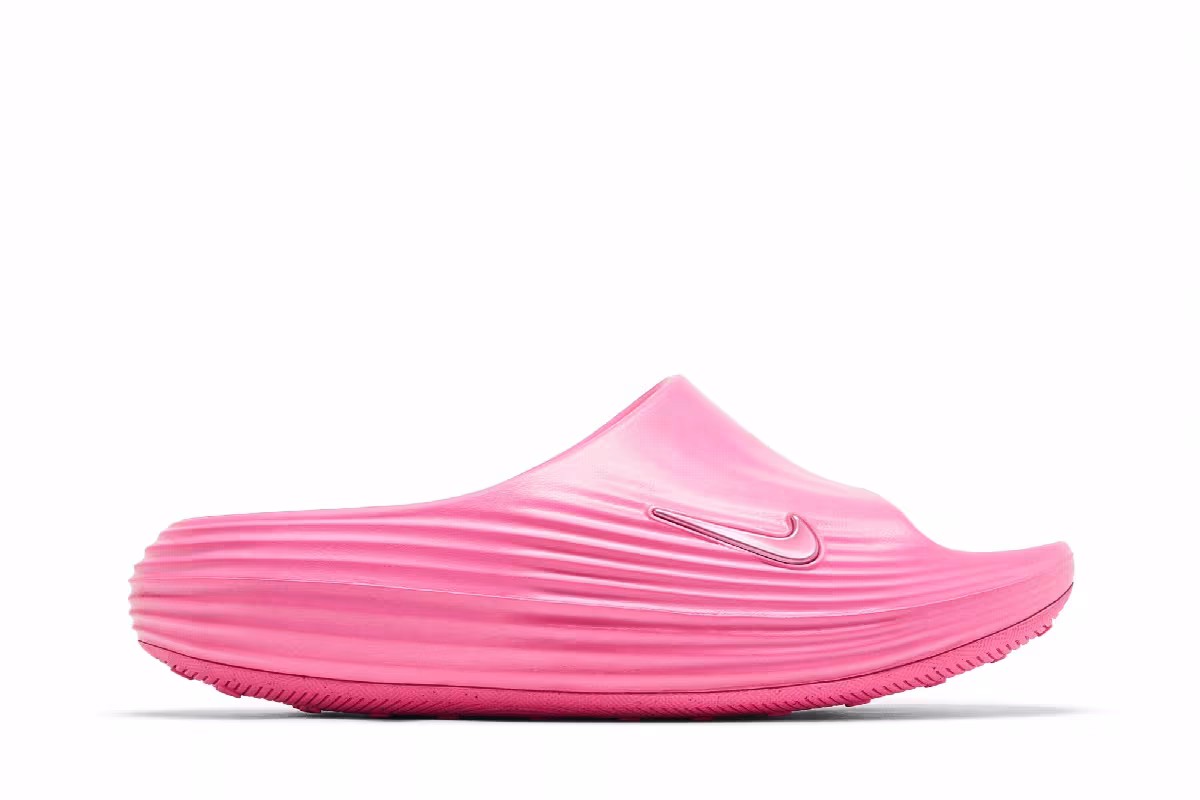Nike Women's ReactX Rejuven8 Slide Pinksicle, view 2