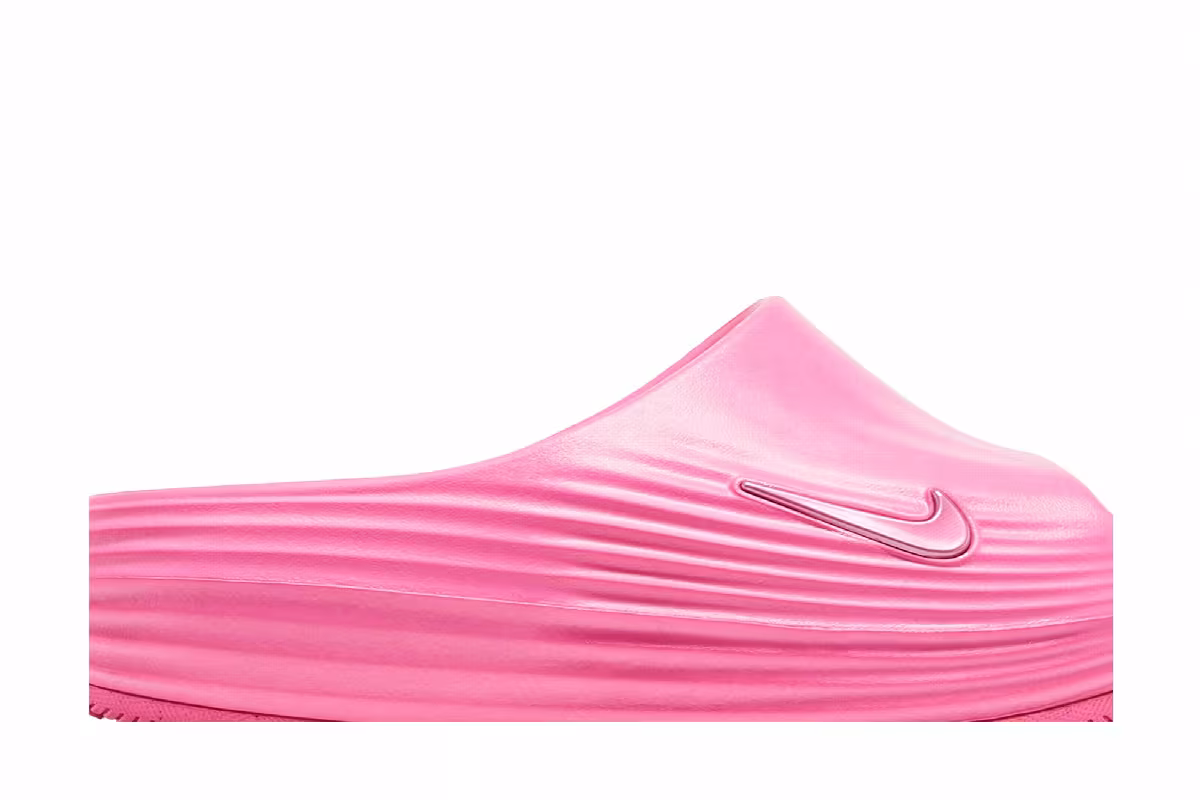 Nike Women's ReactX Rejuven8 Slide Pinksicle, view 3