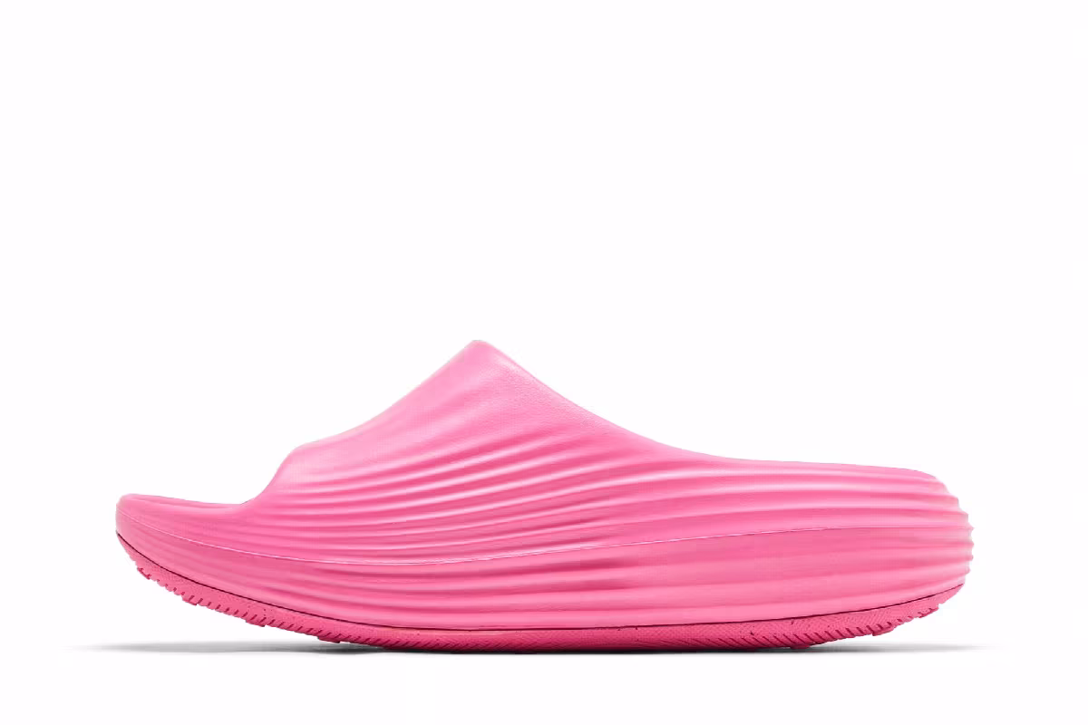 Nike Women's ReactX Rejuven8 Slide Pinksicle, view 4