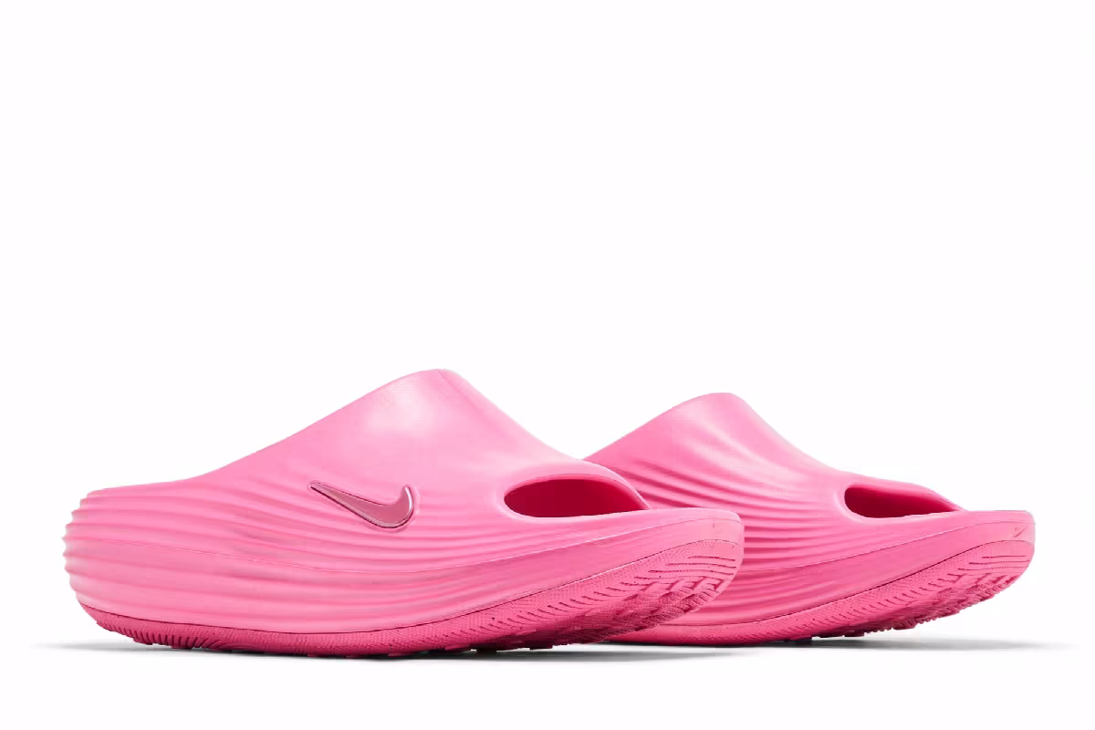Nike Women's ReactX Rejuven8 Slide Pinksicle, view 9