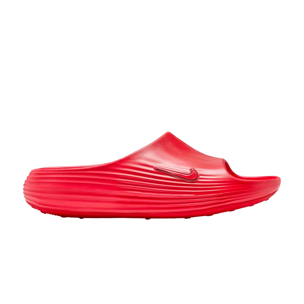 Nike ReactX Rejuven8 Slide Light Crimson