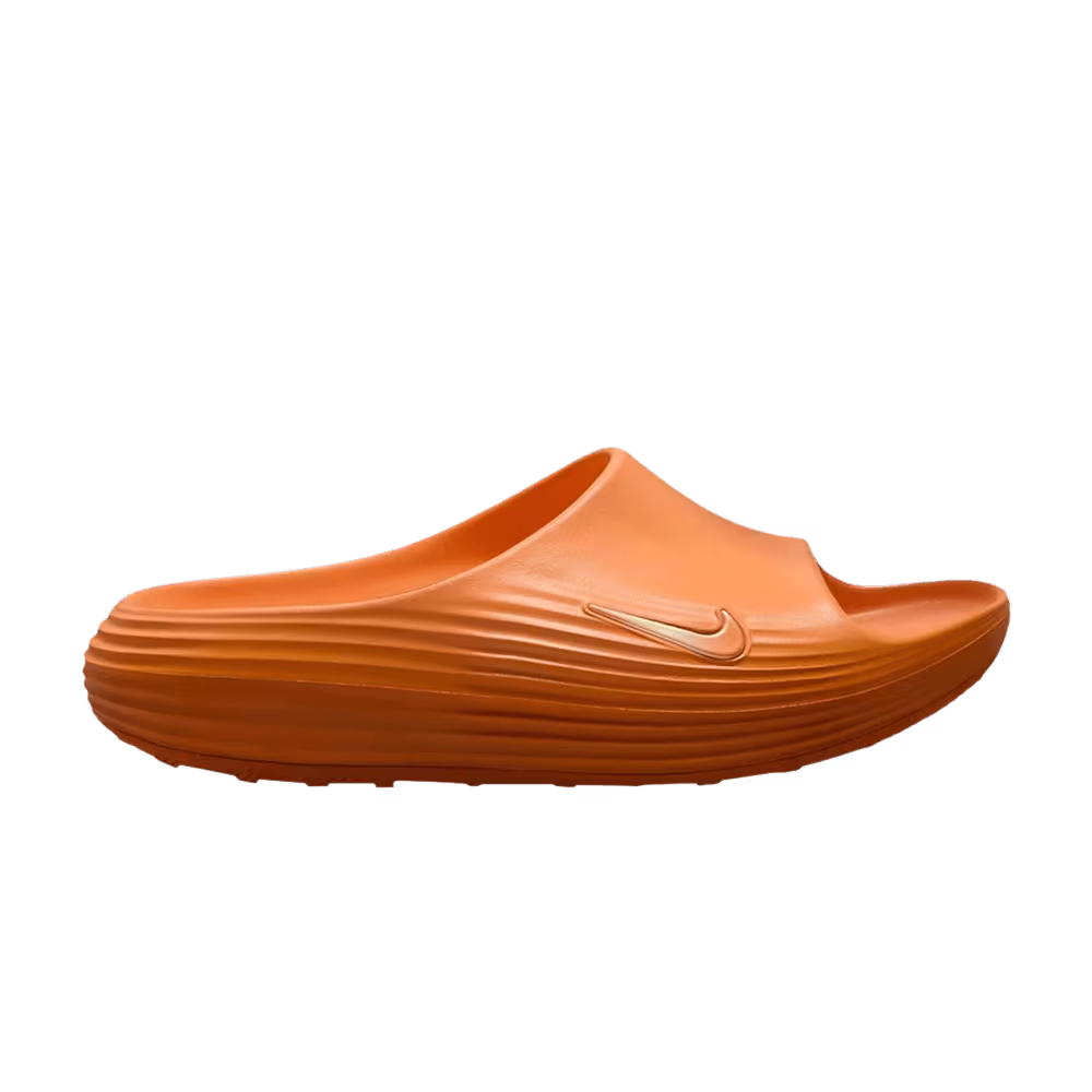 Nike ReactX Rejuven8 Slide Campfire Orange