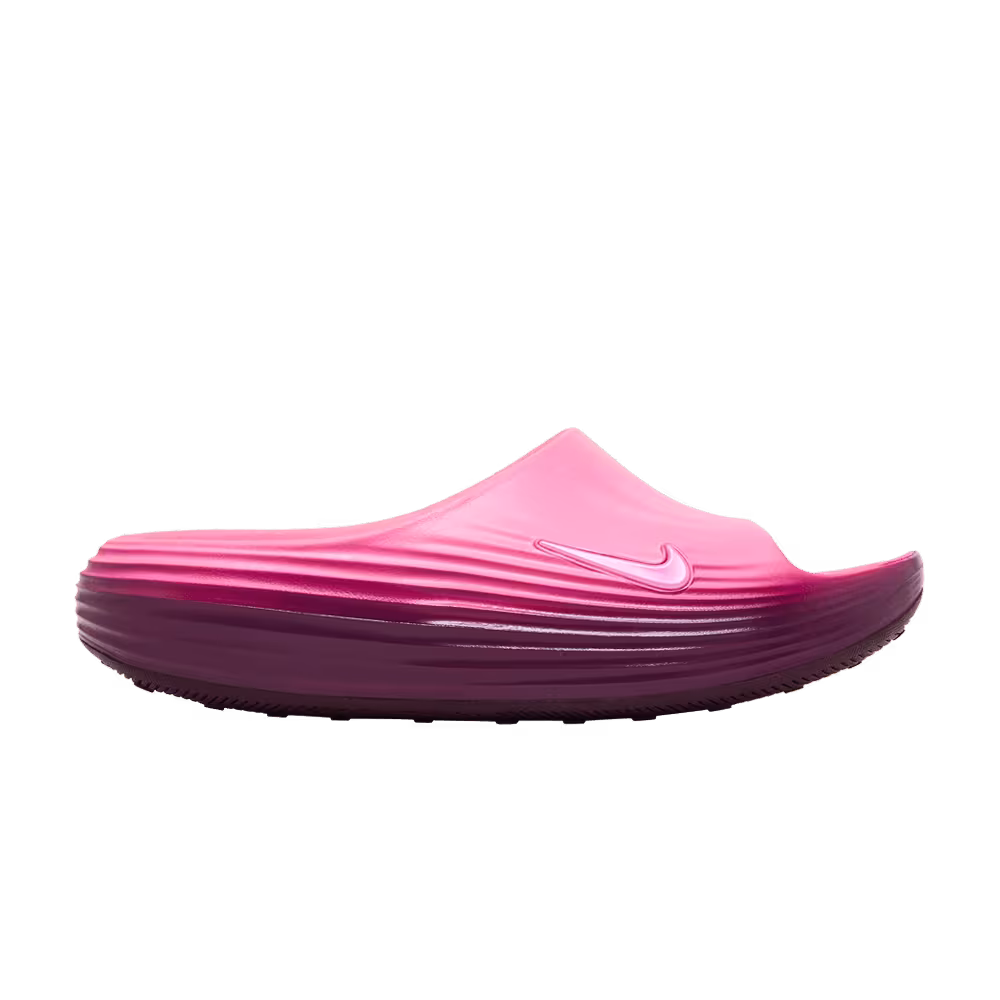 Nike Women's ReactX Rejuven8 Slide Pink Spell