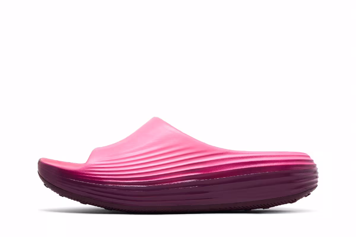 Nike Women's ReactX Rejuven8 Slide Pink Spell, view 4