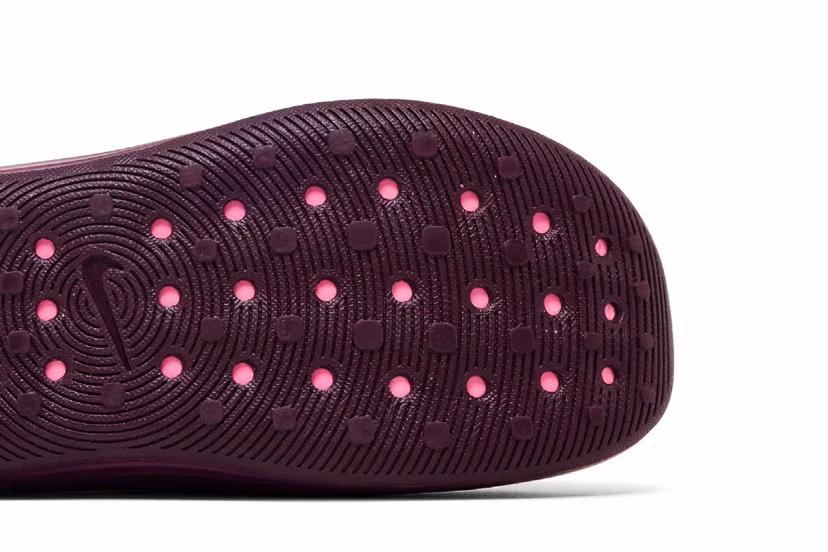 Nike Women's ReactX Rejuven8 Slide Pink Spell, view 6