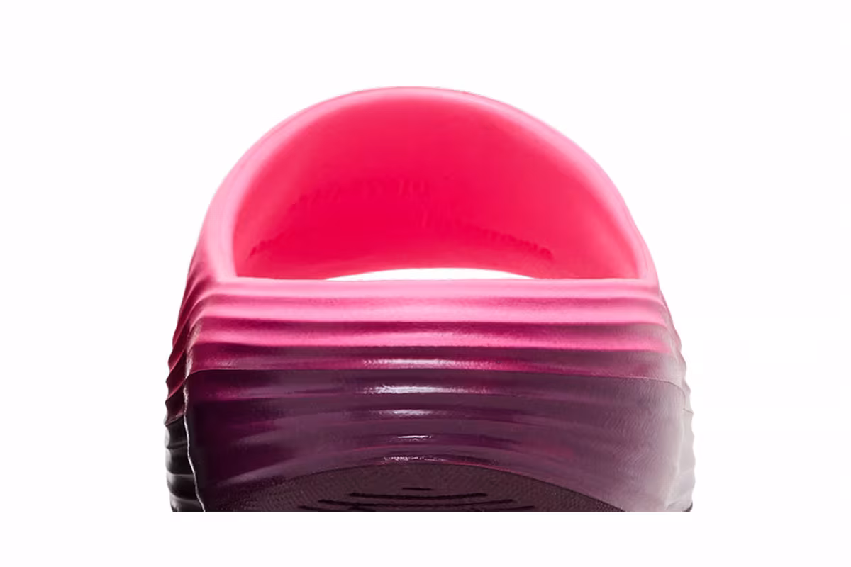 Nike Women's ReactX Rejuven8 Slide Pink Spell, view 8