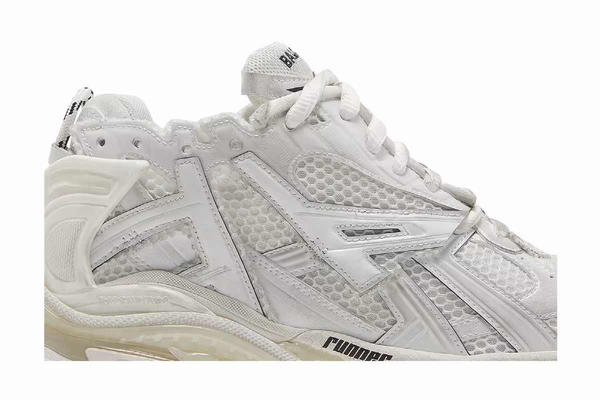 Balenciaga Runner Sneaker White 2022, view 3