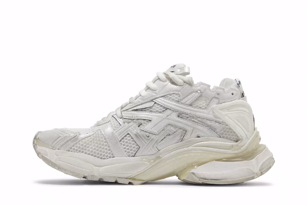Balenciaga Runner Sneaker White 2022, view 4