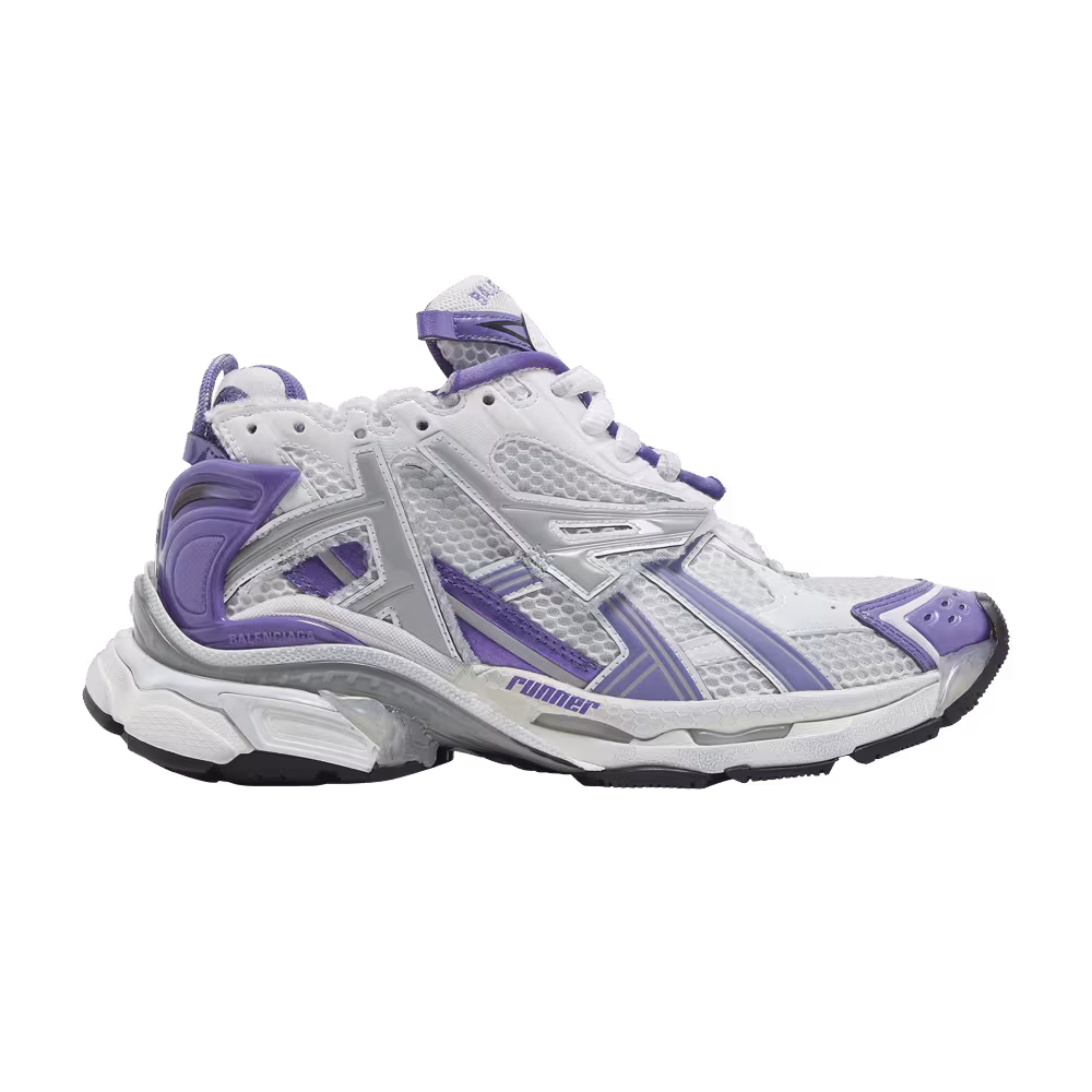 Balenciaga Women's Runner Sneaker Purple