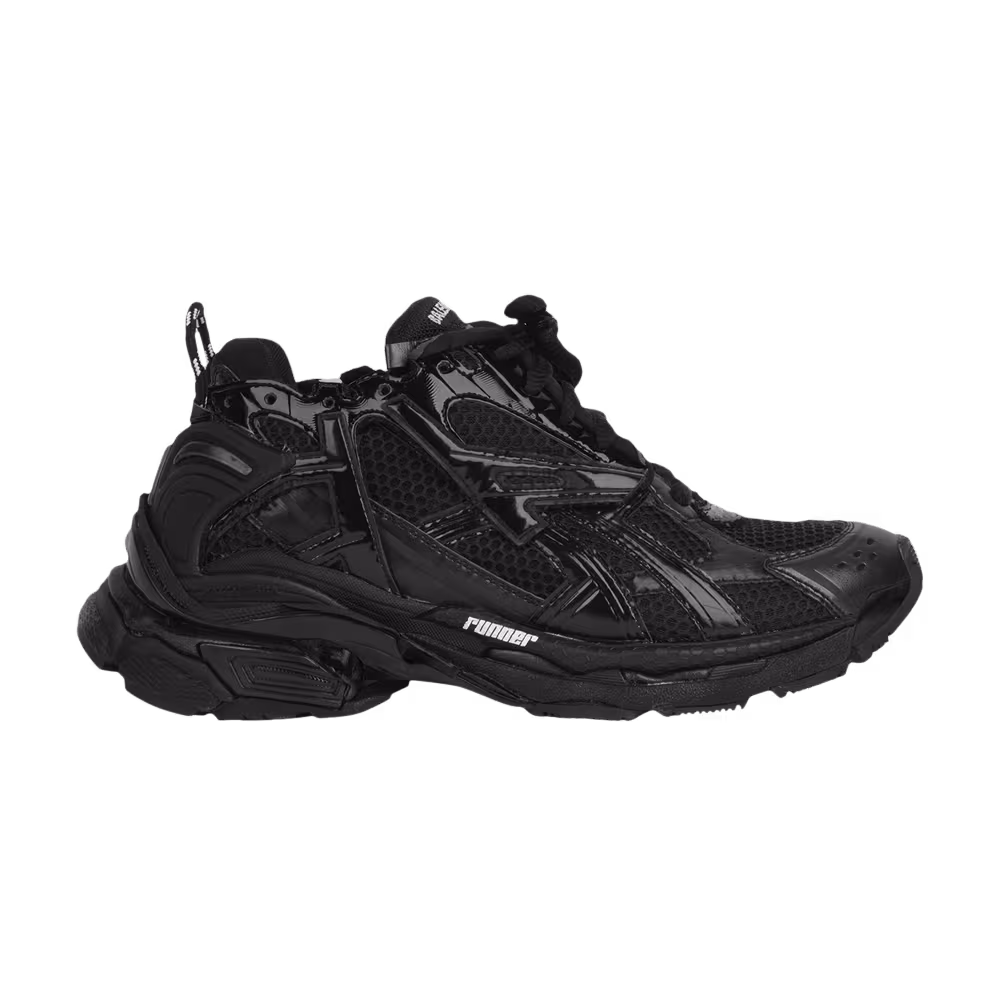 Balenciaga Women's Runner Sneaker Black
