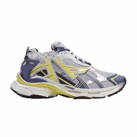 Balenciaga Runner Sneaker 'White Blue Yellow'
