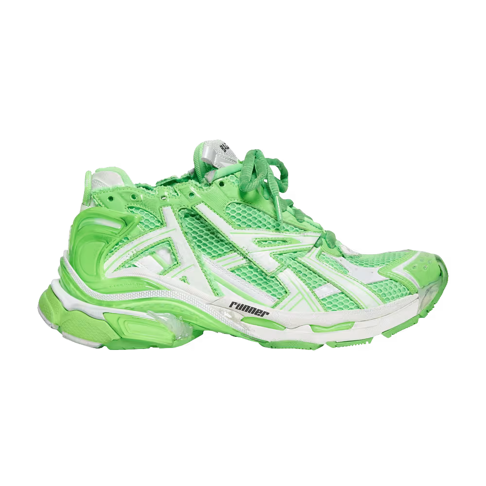 Balenciaga Runner Sneaker Fluo Green