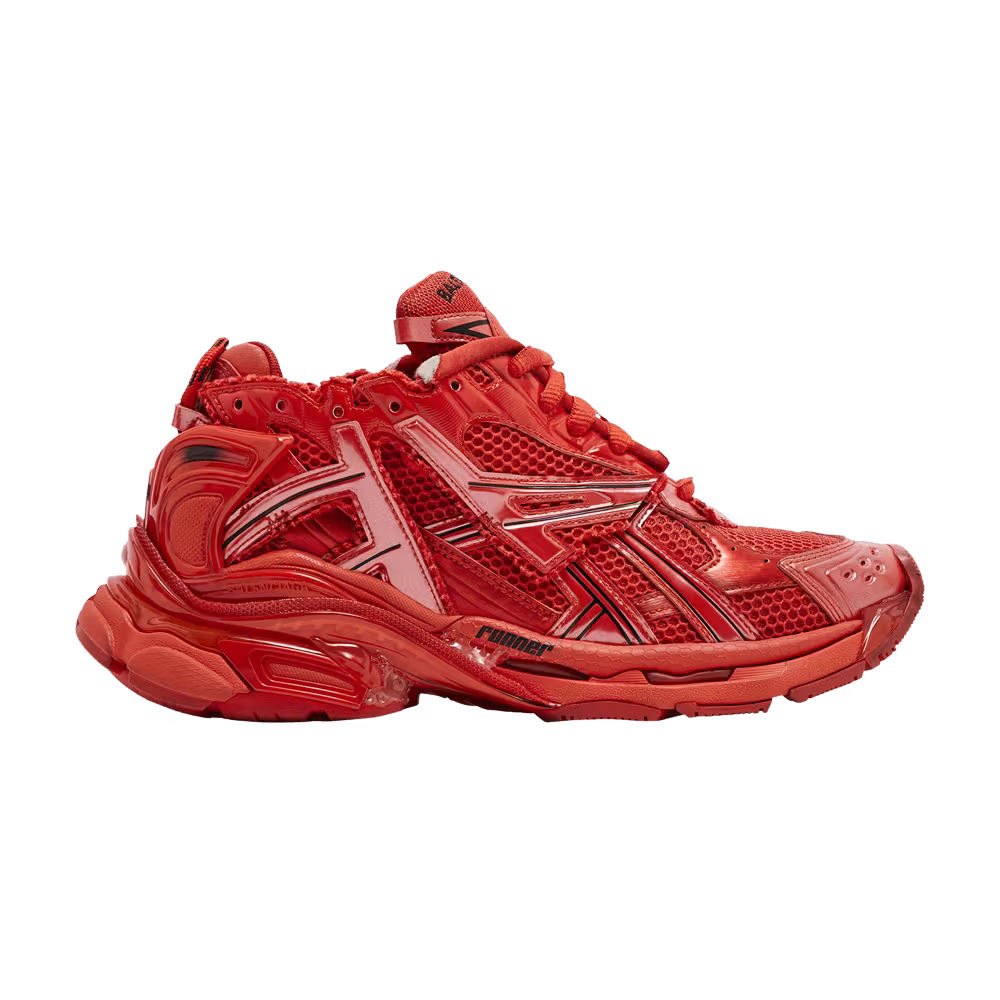 Balenciaga Runner Sneaker Red