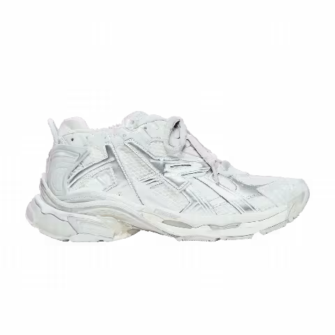 Balenciaga Runner Sneaker 'White Silver'
