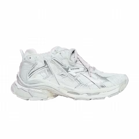 Balenciaga Wmns Runner Sneaker 'White Silver'
