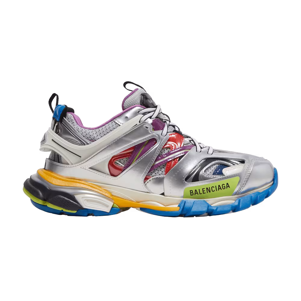 Balenciaga Track Sneaker Metallic Multi