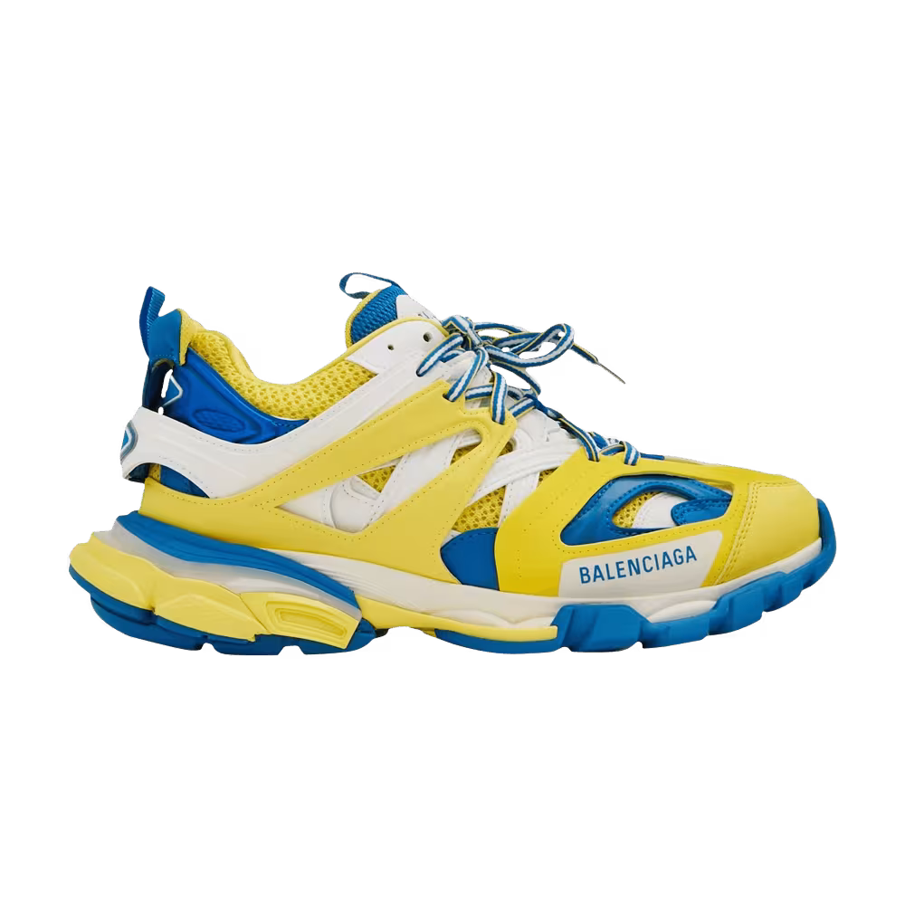 Balenciaga Track LED Sneaker Yellow Blue