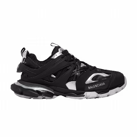 Balenciaga Track Sneaker 'Black Silver'