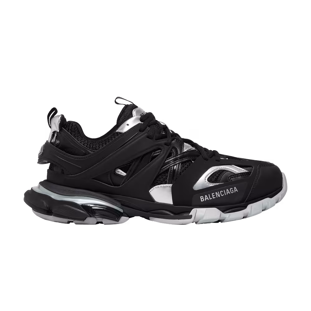 Balenciaga Track Sneaker Black Silver
