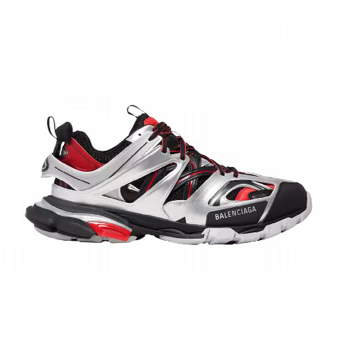 Balenciaga Track Sneaker 'Black Red Silver'